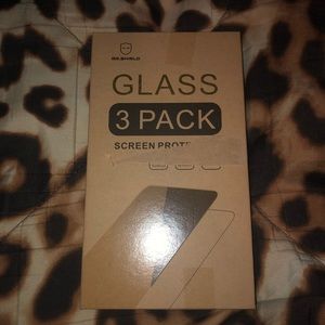 Mr. Shield 3 Pack Tempered Glass Screen Protectors